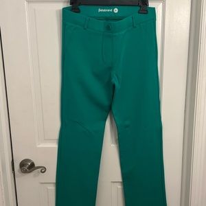 Betabrand NWOT Sz M- Bright Green Dress Yoga Pants